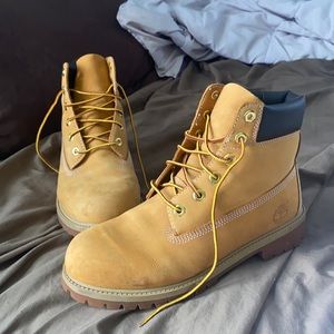 COPY - Tan Timberlands size 6.5 US men’s